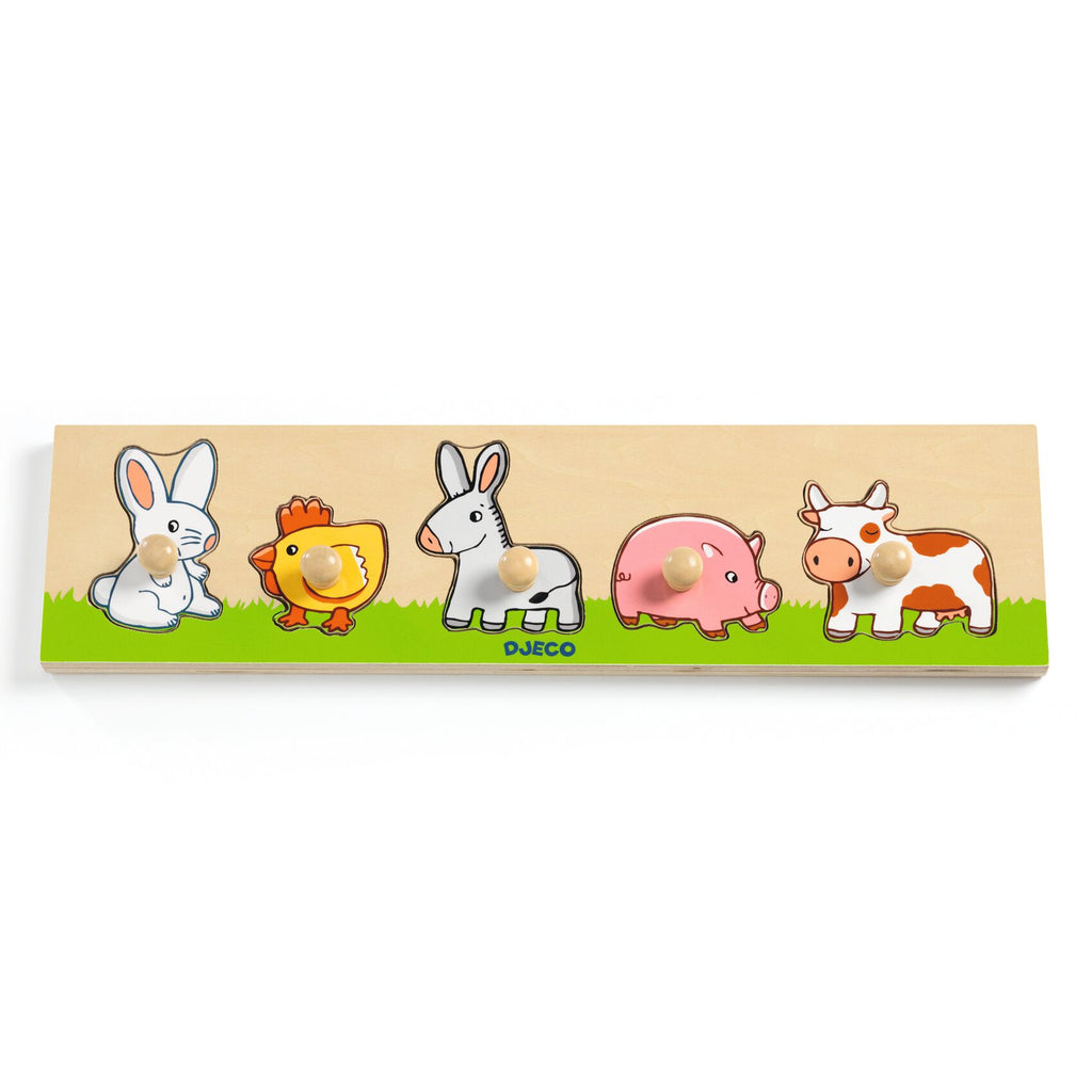 Puzzle in legno Farm'n'co