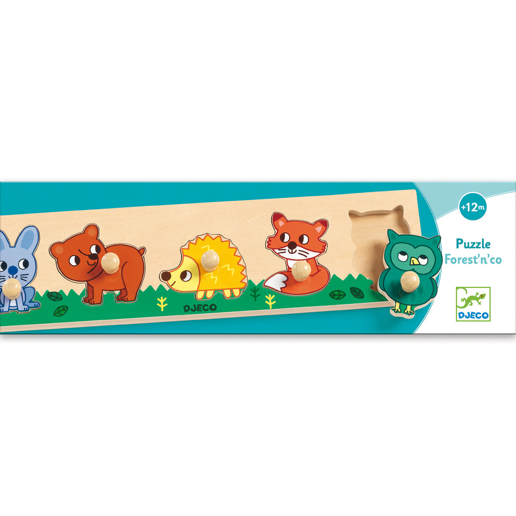 Puzzle in legno Forest'n'co