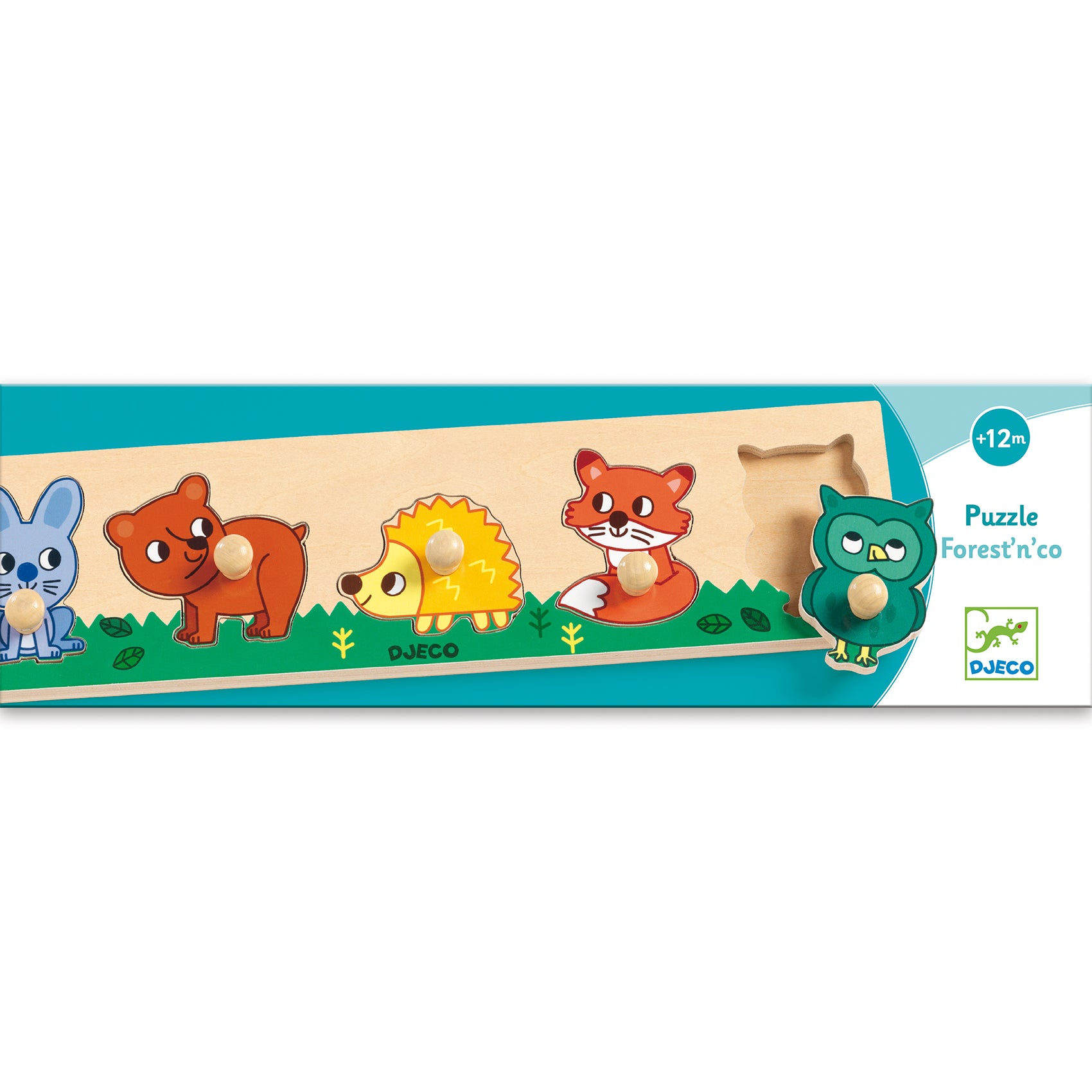 Puzzle in legno Forest'n'co