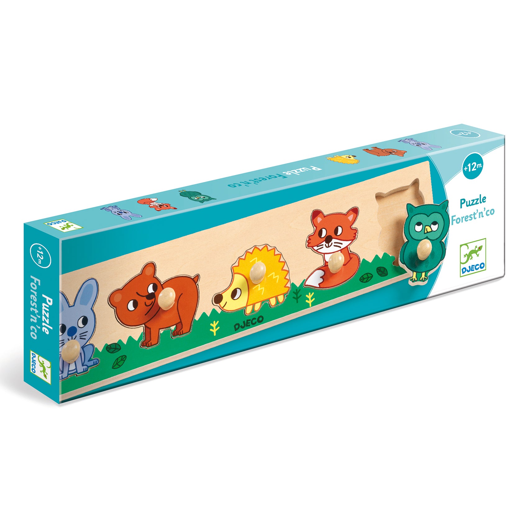 Puzzle in legno Forest'n'co