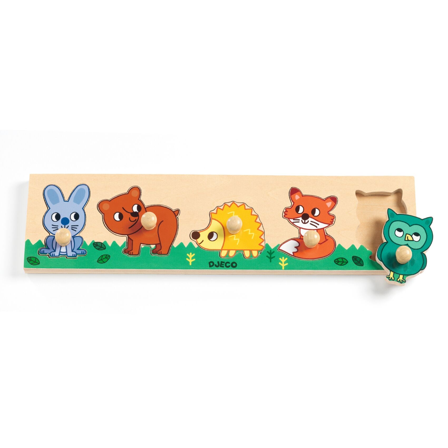 Puzzle in legno Forest'n'co