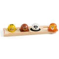 Puzzle Ad Incastro In Legno - Ball'n co