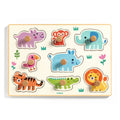 Puzzle Incastri In Legno - Hippo'n'Co 