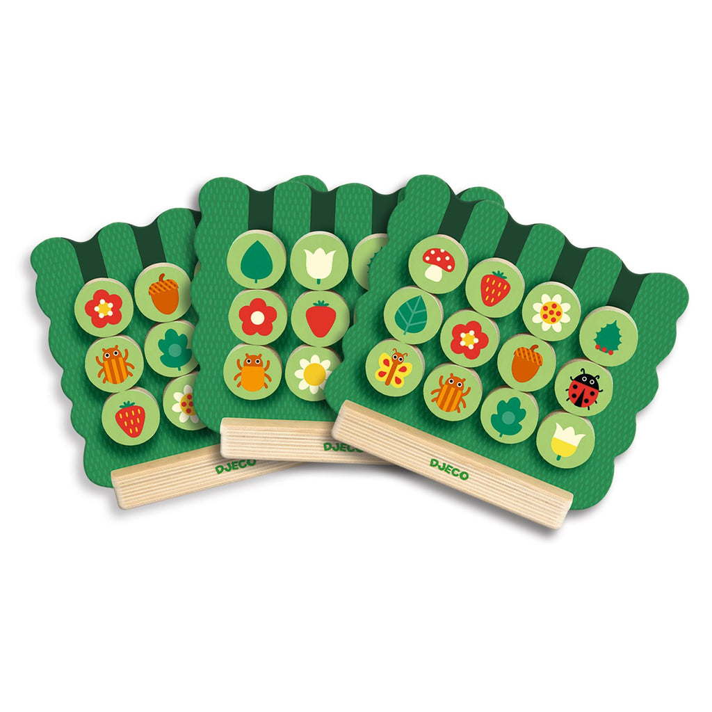 Gardimix - Gioco in legno FSC 100% per forme e colori