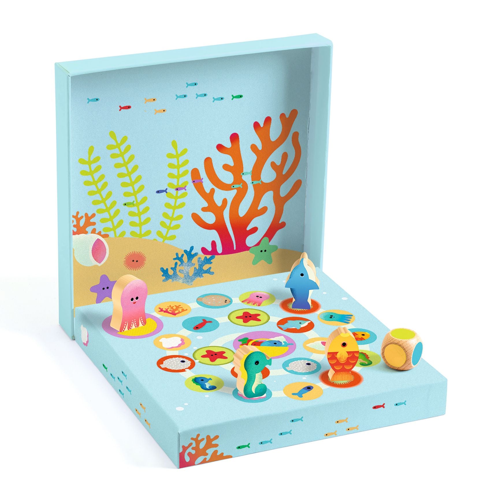 Ludo Sea - 4 Giochi In Legno