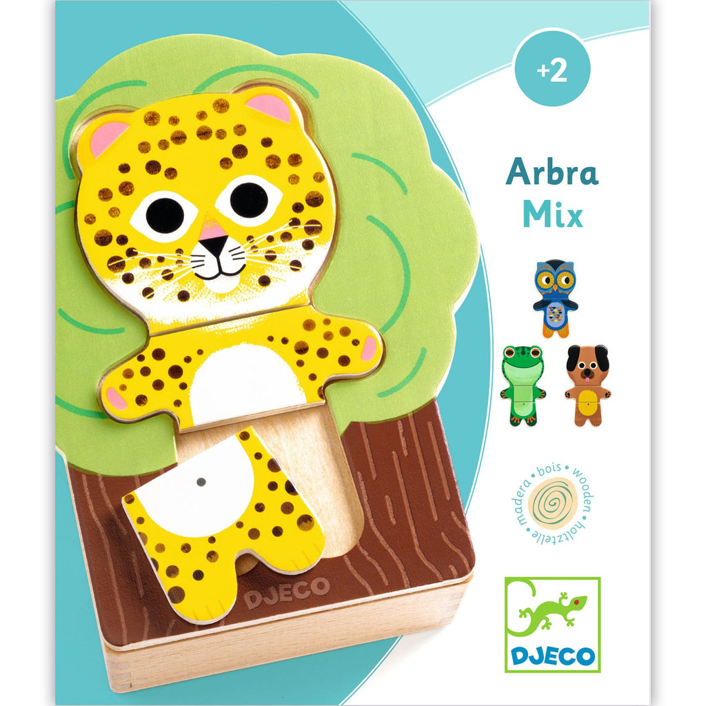 Arbramix - Gioco di composizione a tema natura