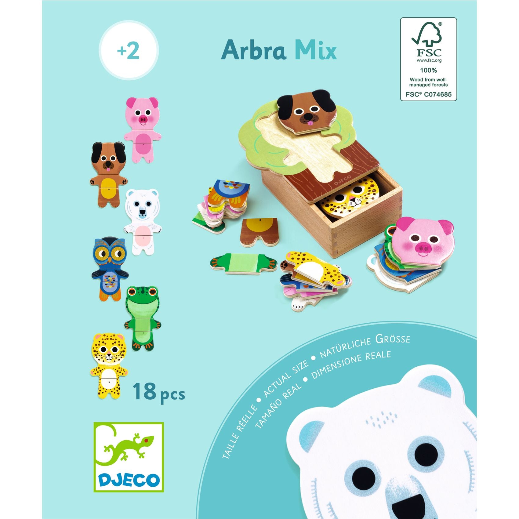 Arbramix - Gioco di composizione a tema natura