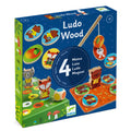 LudoWood - 4 Giochi In Legno - Djeco - immagine 4