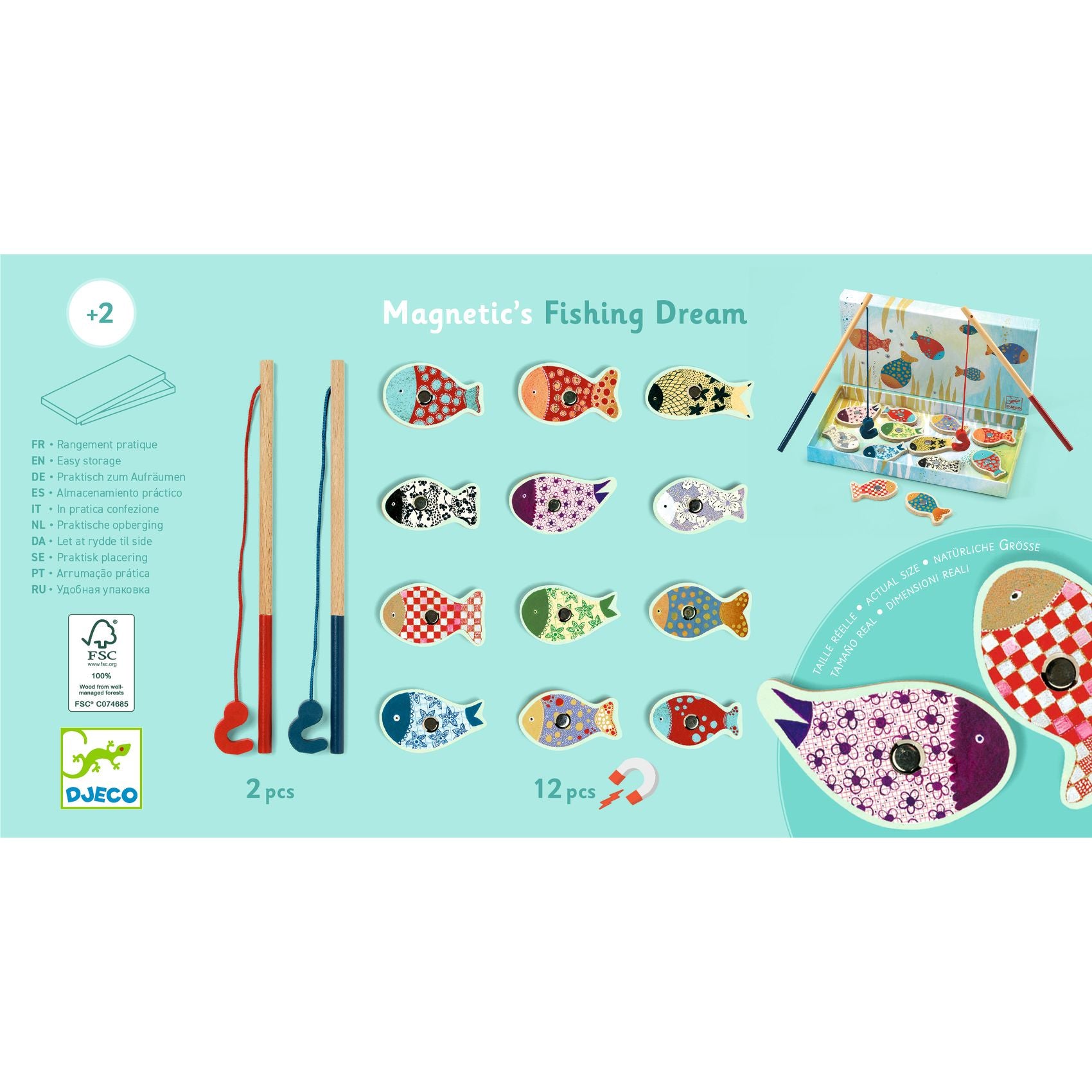 Gioco Pesca Magnetica - Fishing Dream