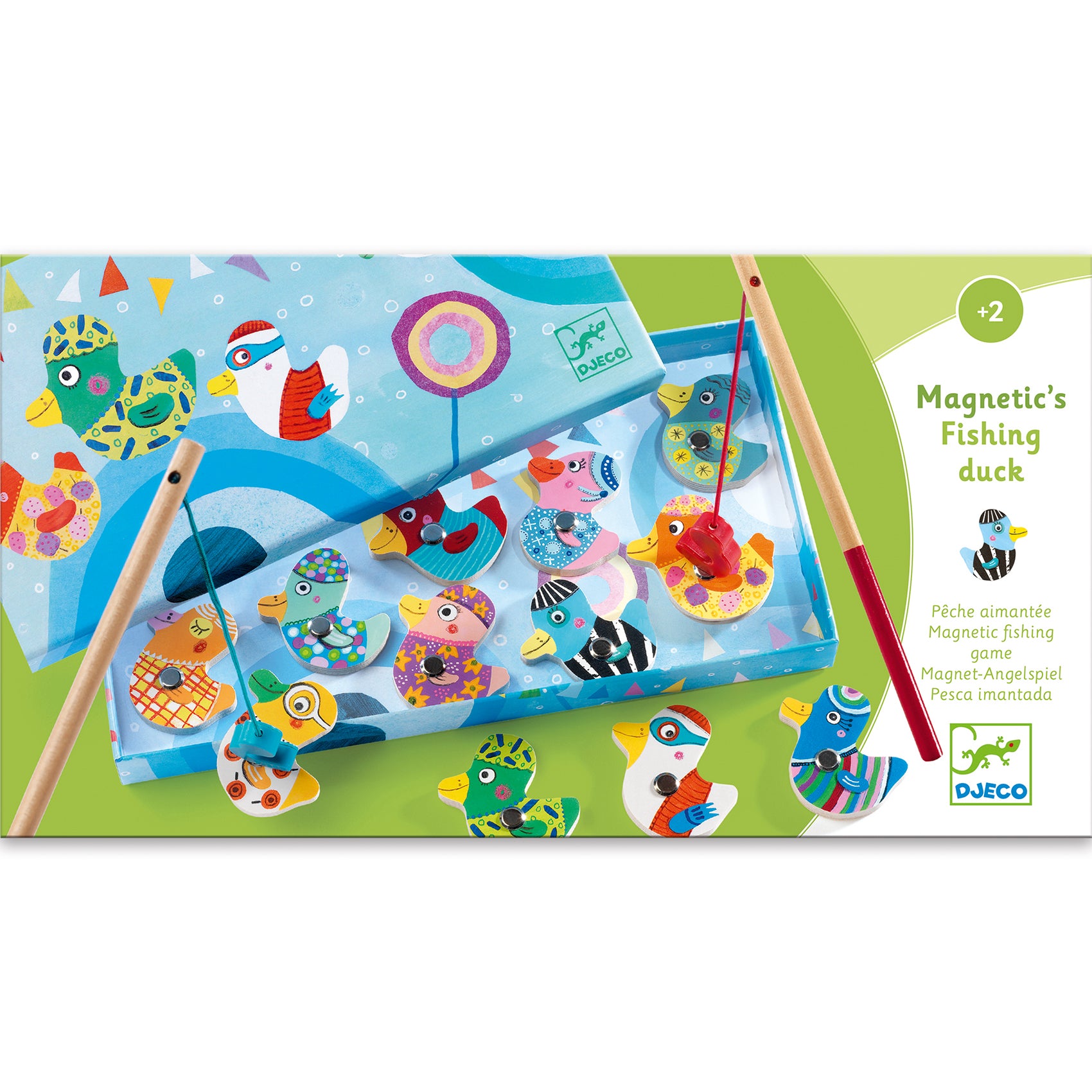 Gioco Pesca Magnetica - Fishing Duck