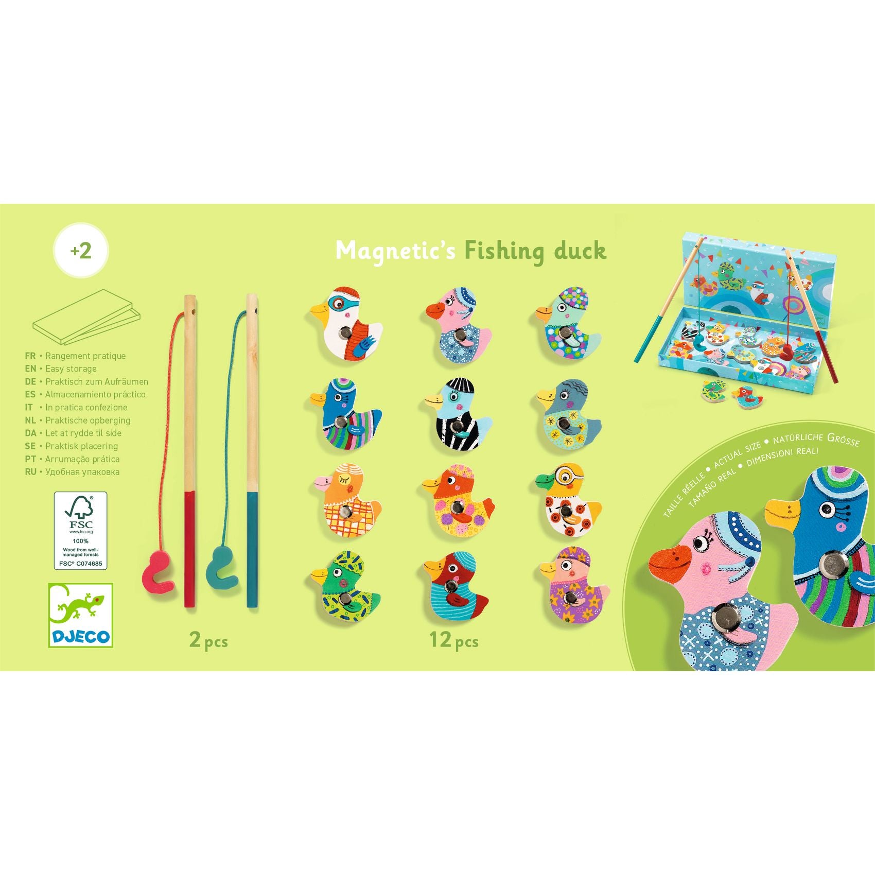 Gioco Pesca Magnetica - Fishing Duck