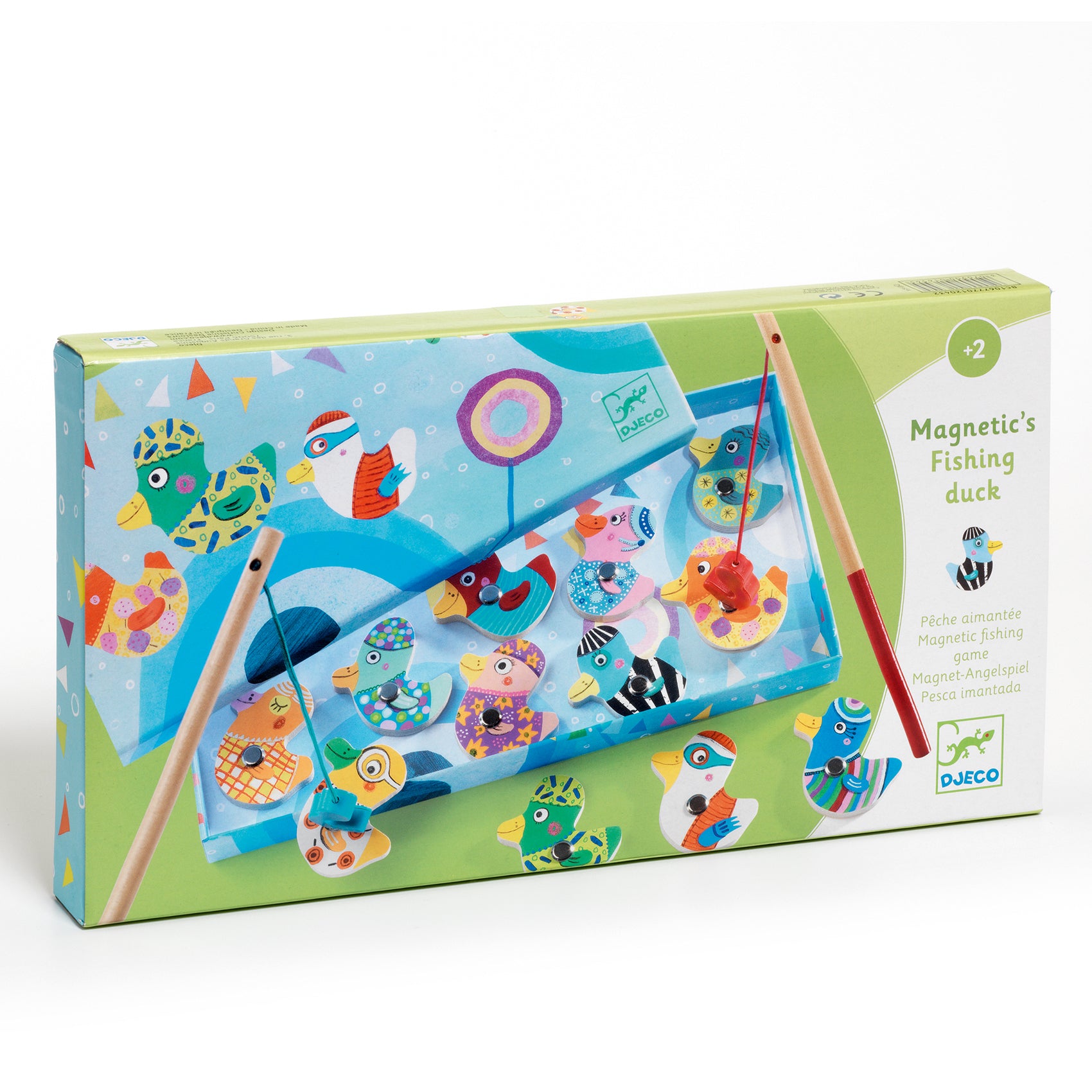Gioco Pesca Magnetica - Fishing Duck