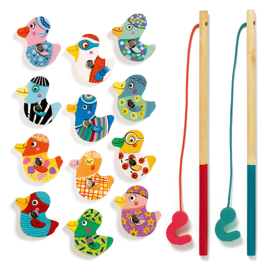 Gioco Pesca Magnetica - Fishing Duck