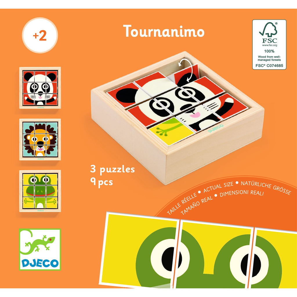 Tournanimo - Puzzle