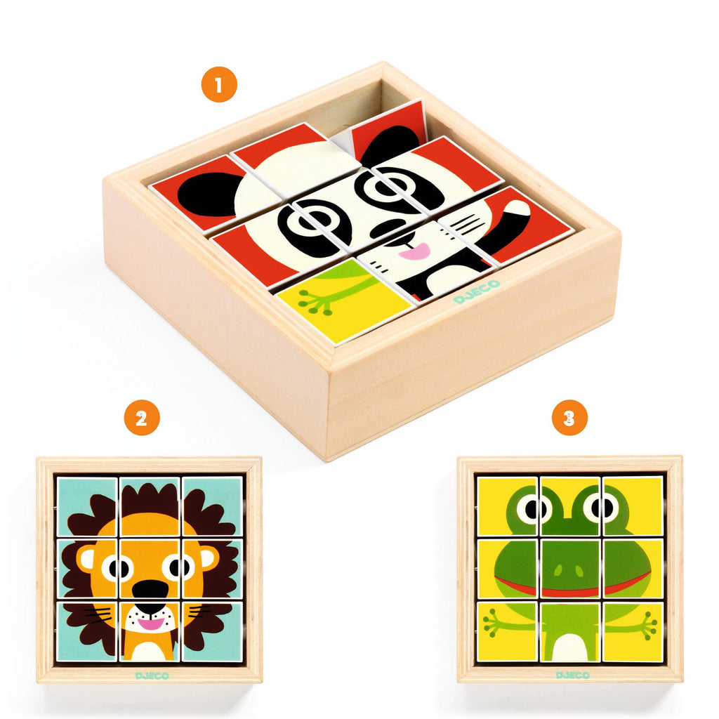 Tournanimo - Puzzle