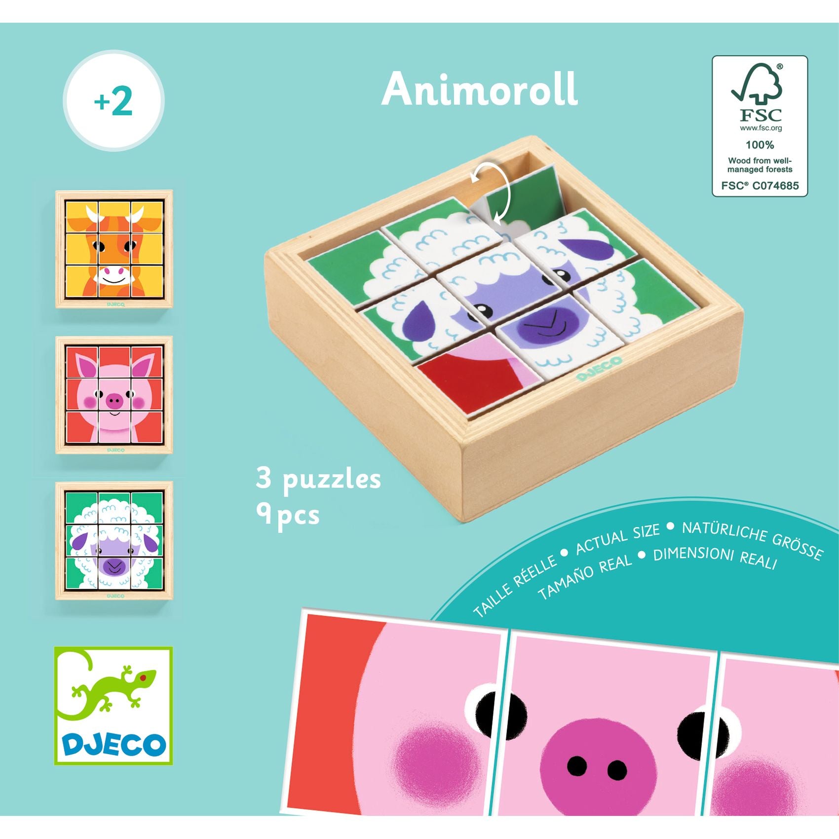 Animoroll - Puzzle