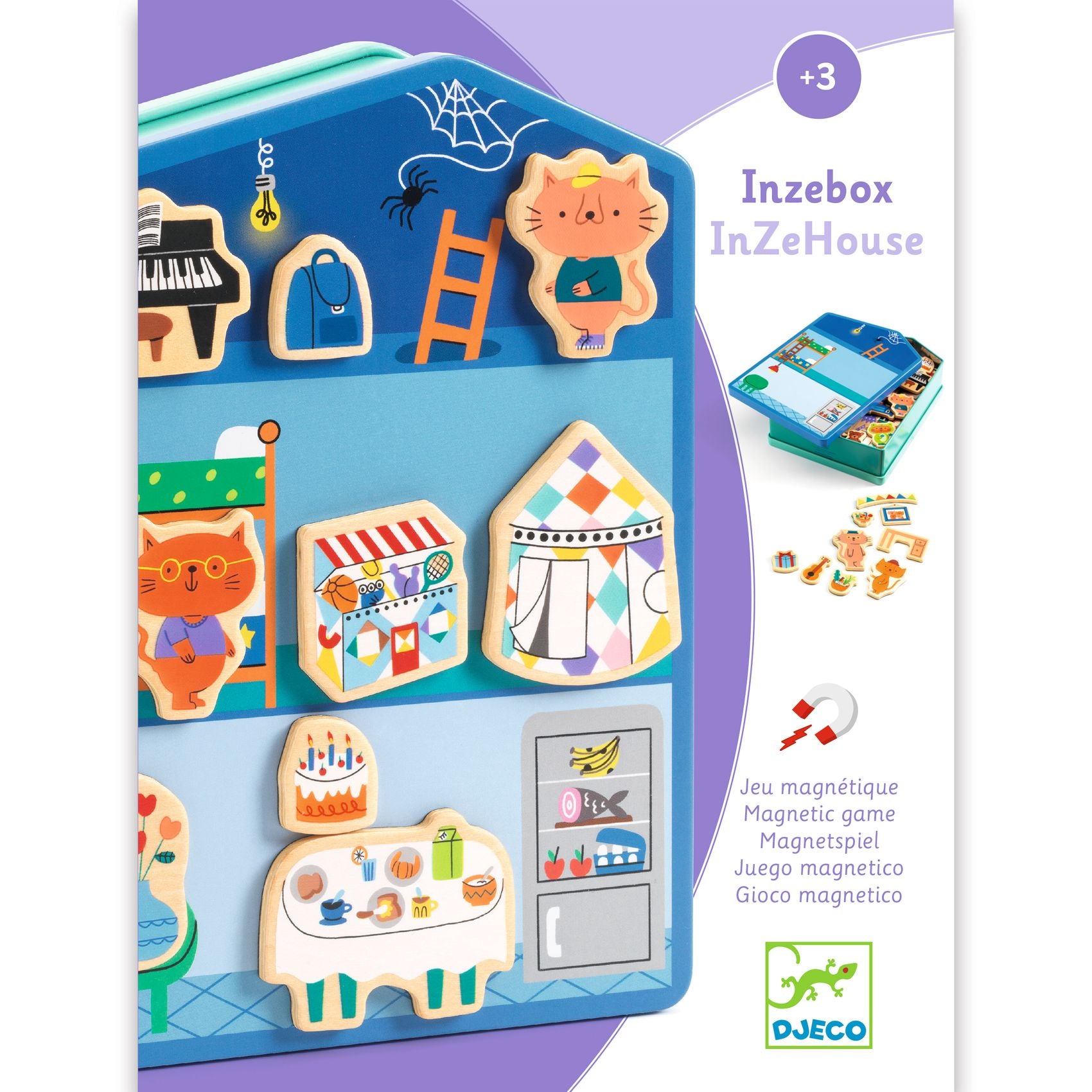 Gioco Magnetico - Inzehouse