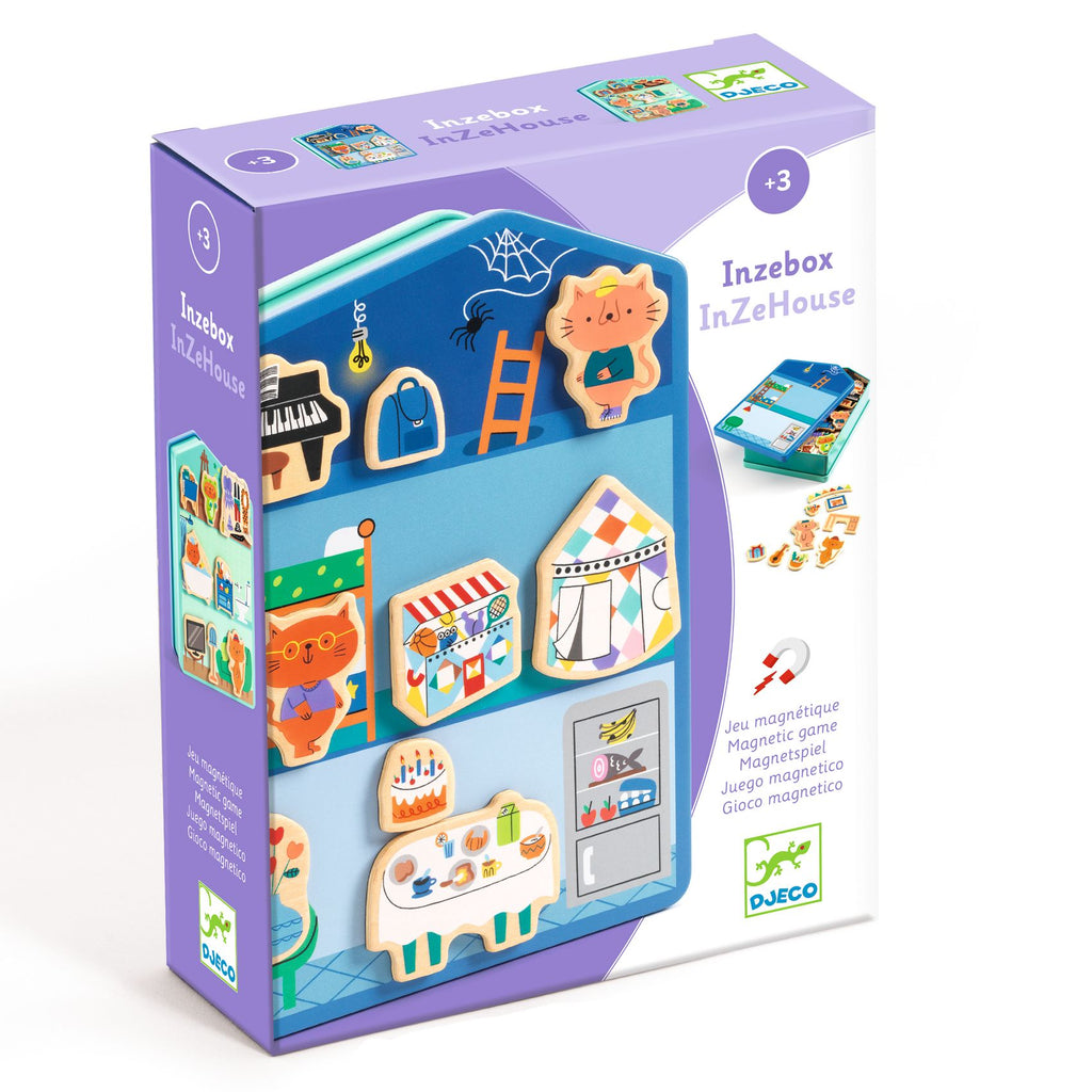 Casetta-gioco in legno InZeHouse