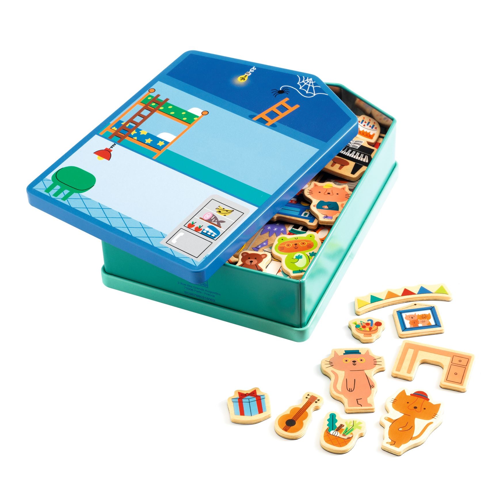 Casetta-gioco in legno InZeHouse