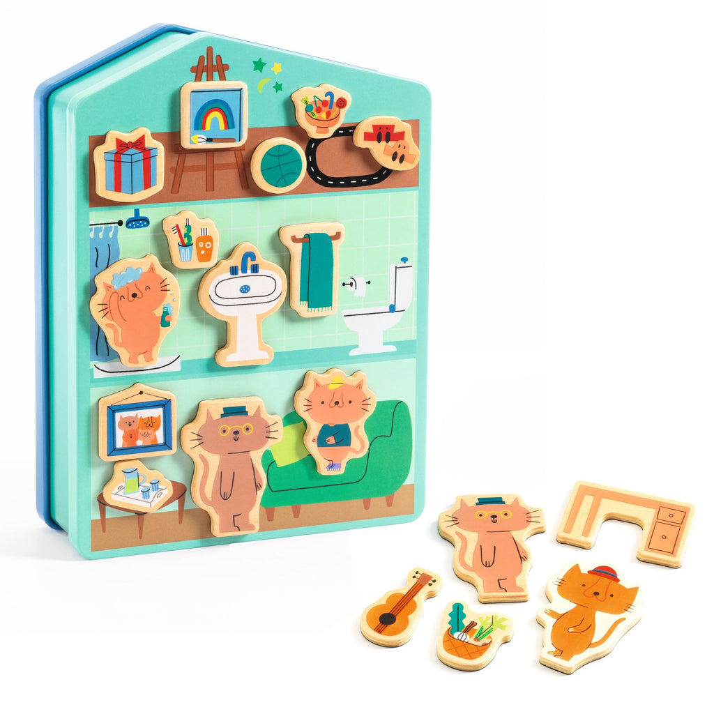 Casetta-gioco in legno InZeHouse