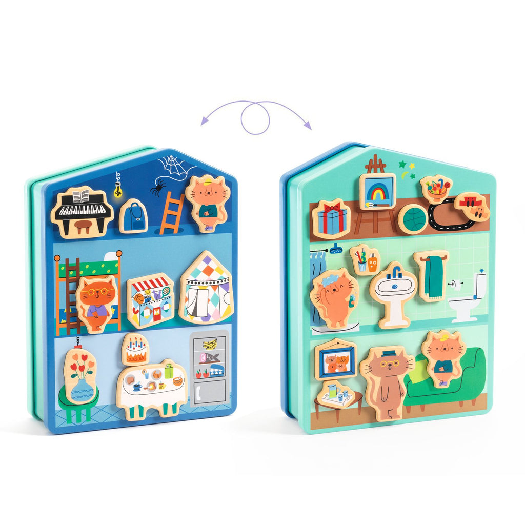 Casetta-gioco in legno InZeHouse