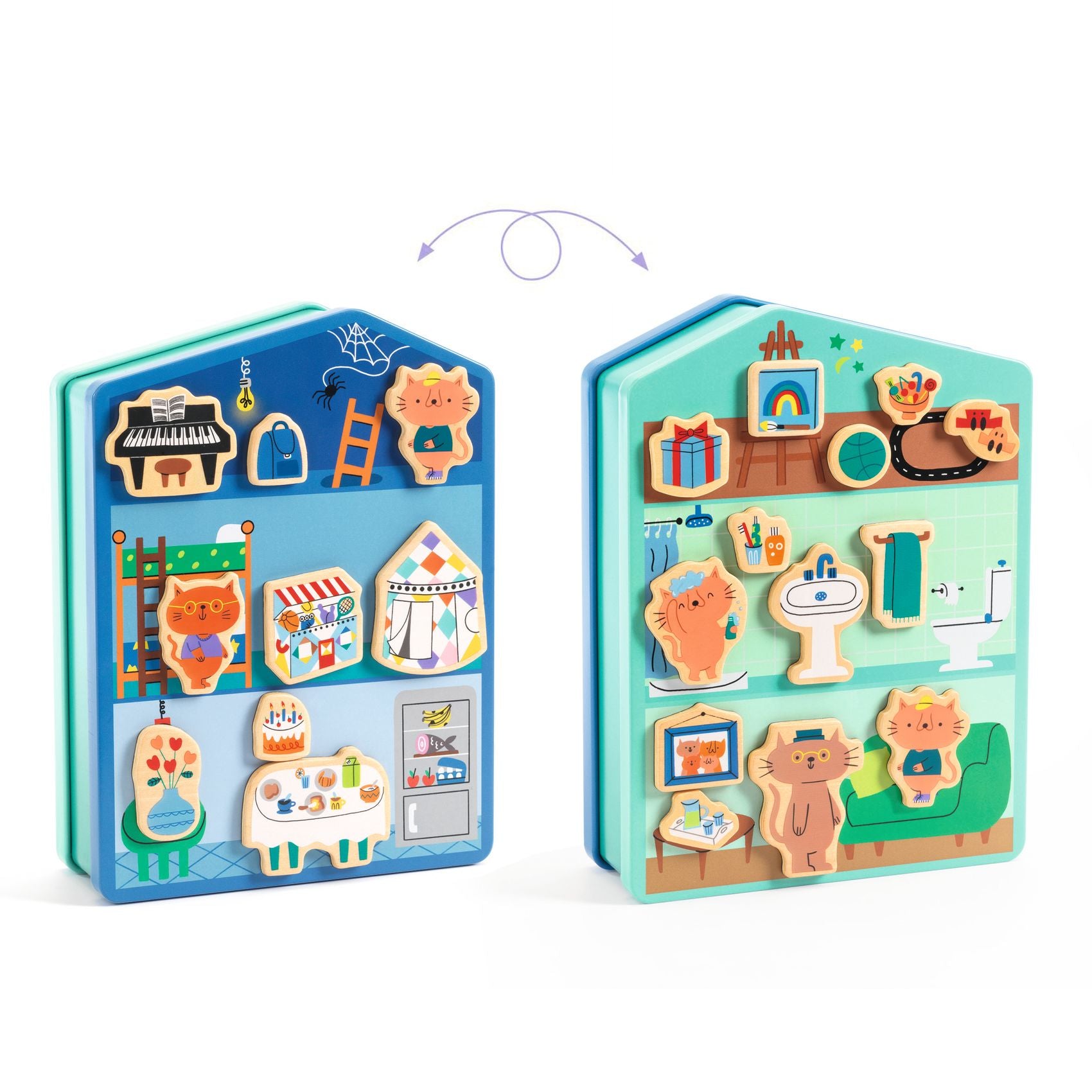 Casetta-gioco in legno InZeHouse