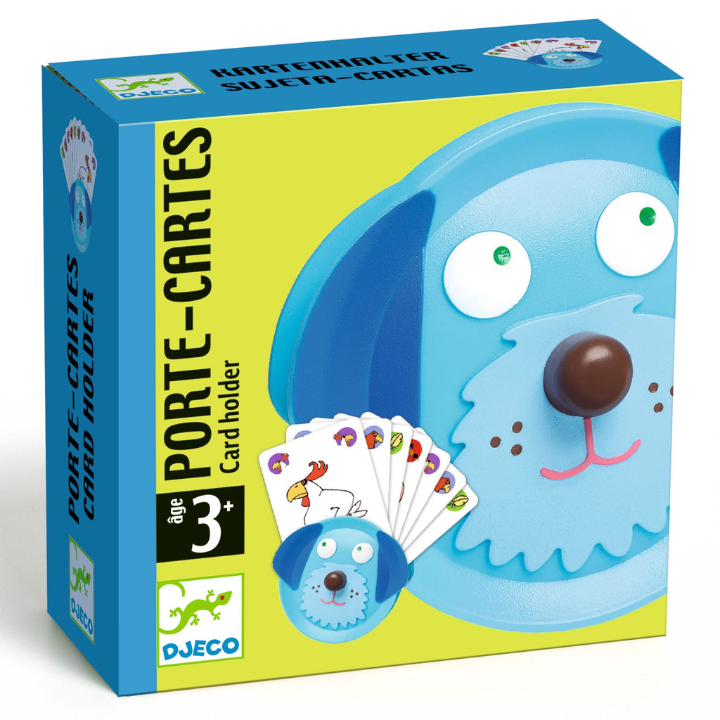 Portacarte - Cane - Djeco