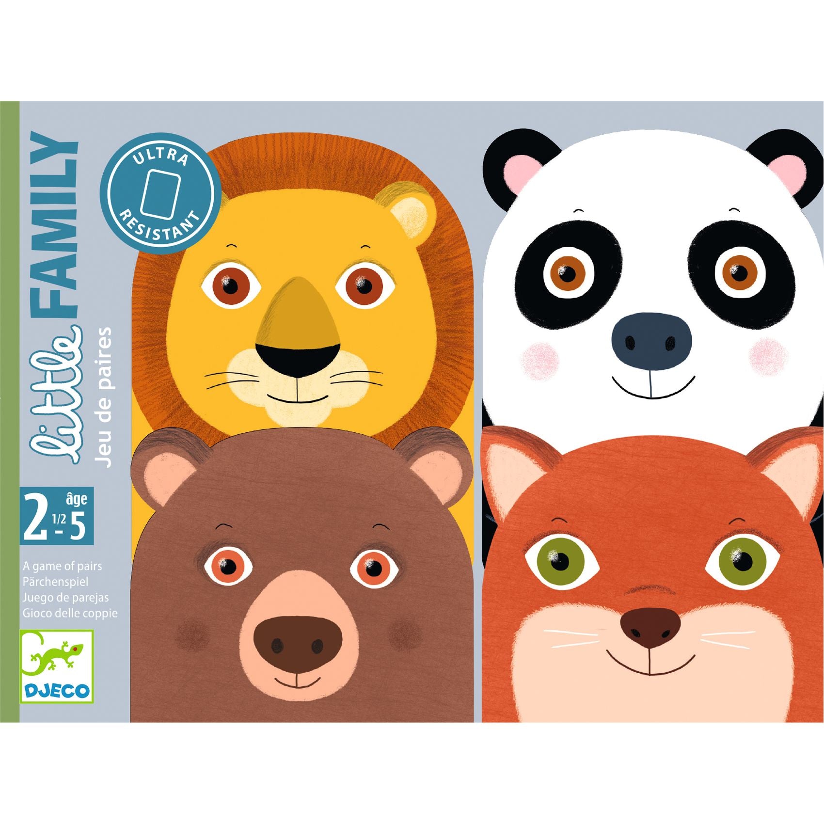Gioco di Carte - Little Family