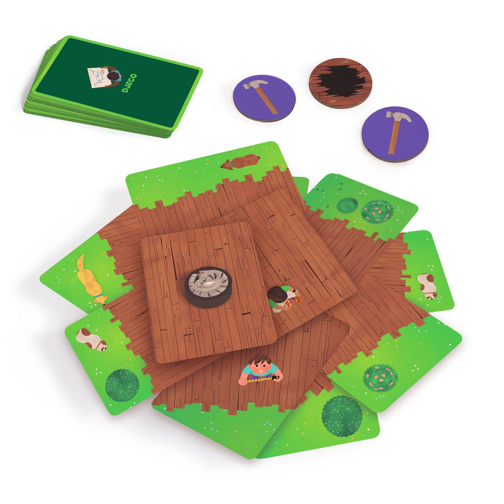 Gioco Cooperativo - Cabana Boom - Djeco - immagine 3