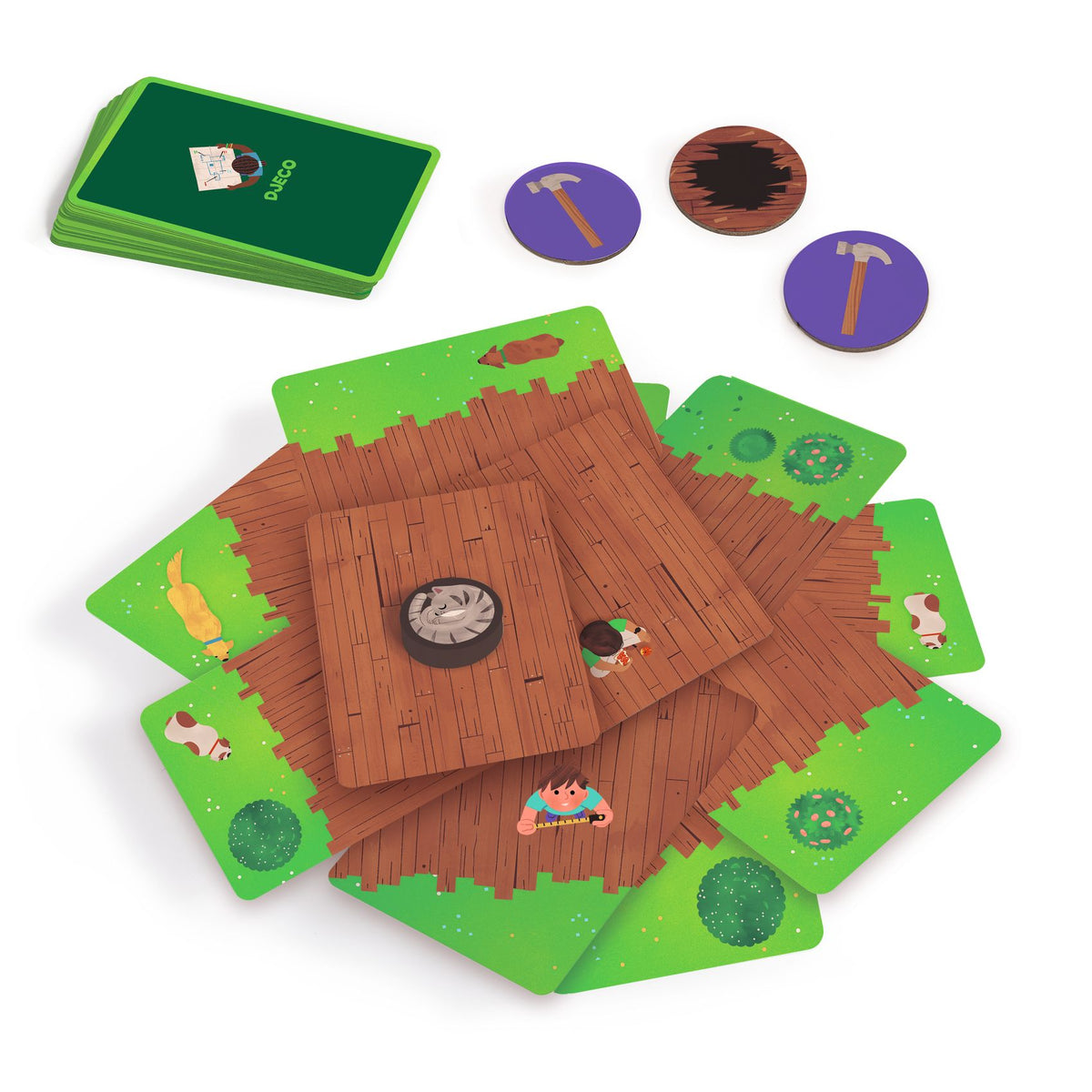 Gioco Cooperativo - Cabana Boom - Djeco - immagine 3