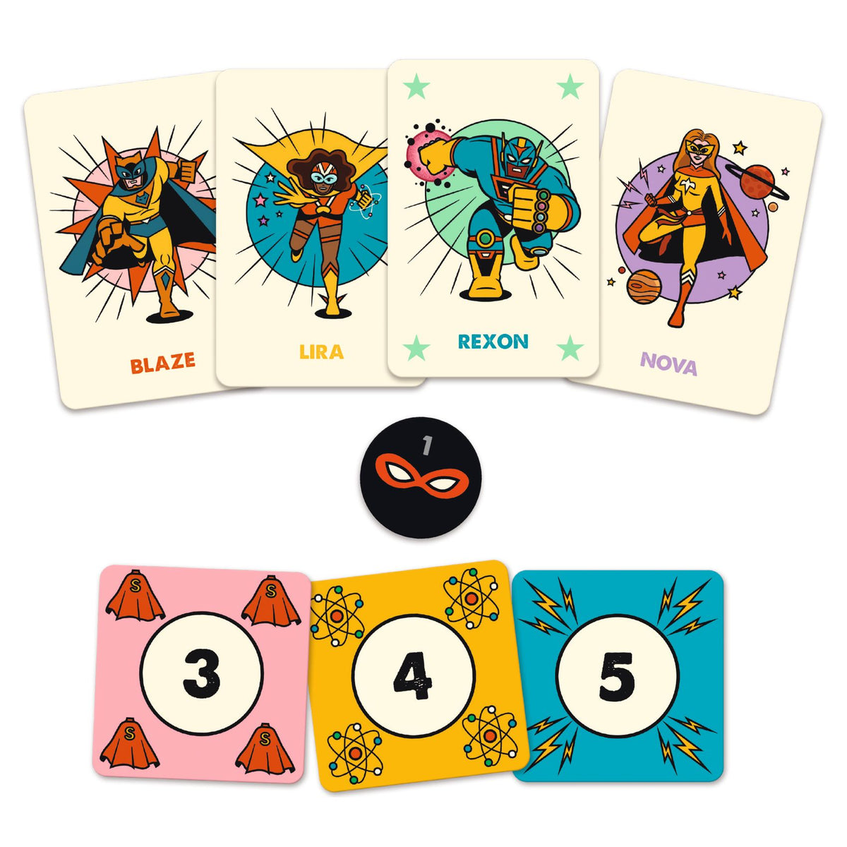 Gioco Di Carte - Galaktiks - Djeco - immagine 3