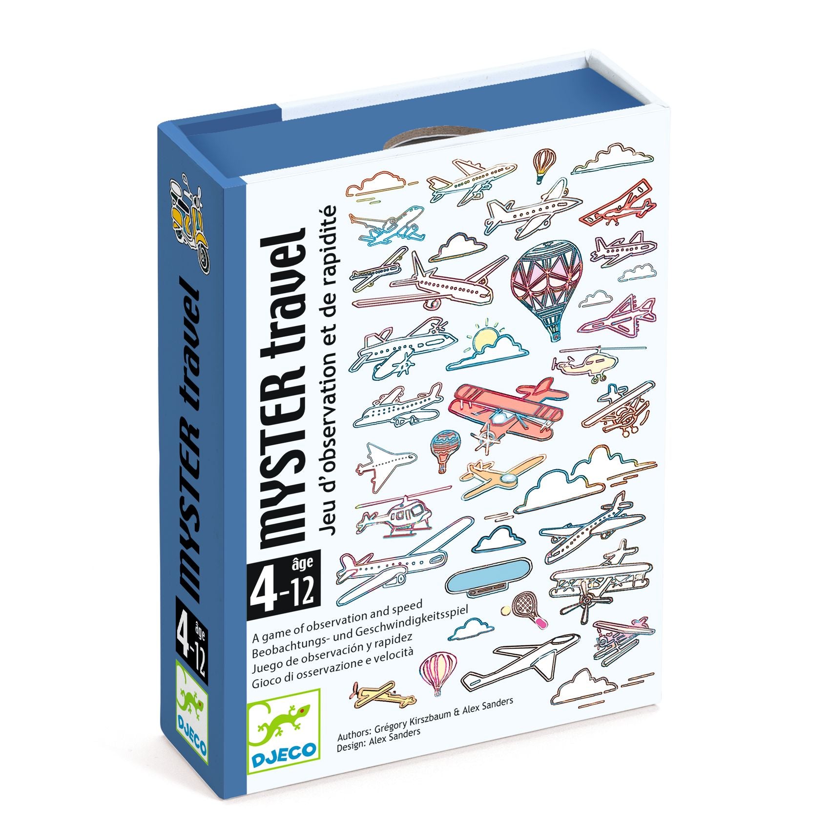 Gioco di Carte - Myster Travel