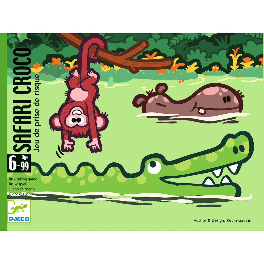 Gioco Di Carte - Safari Croco