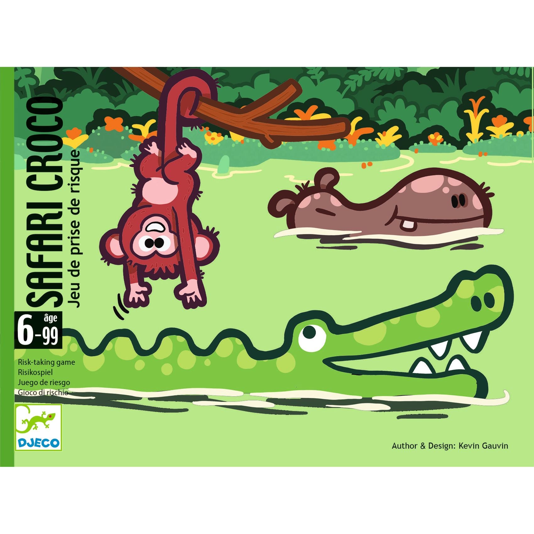 Gioco Di Carte - Safari Croco