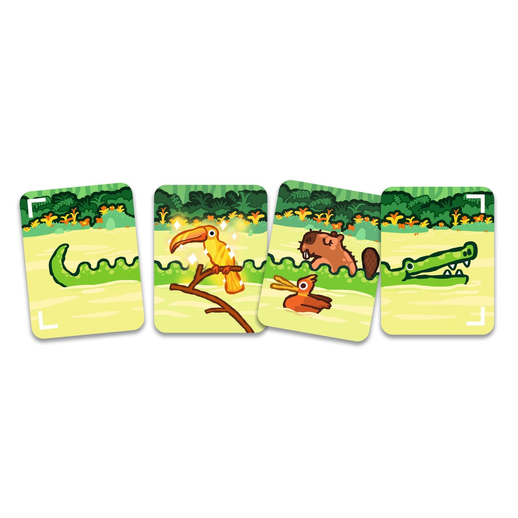 Gioco Di Carte - Safari Croco
