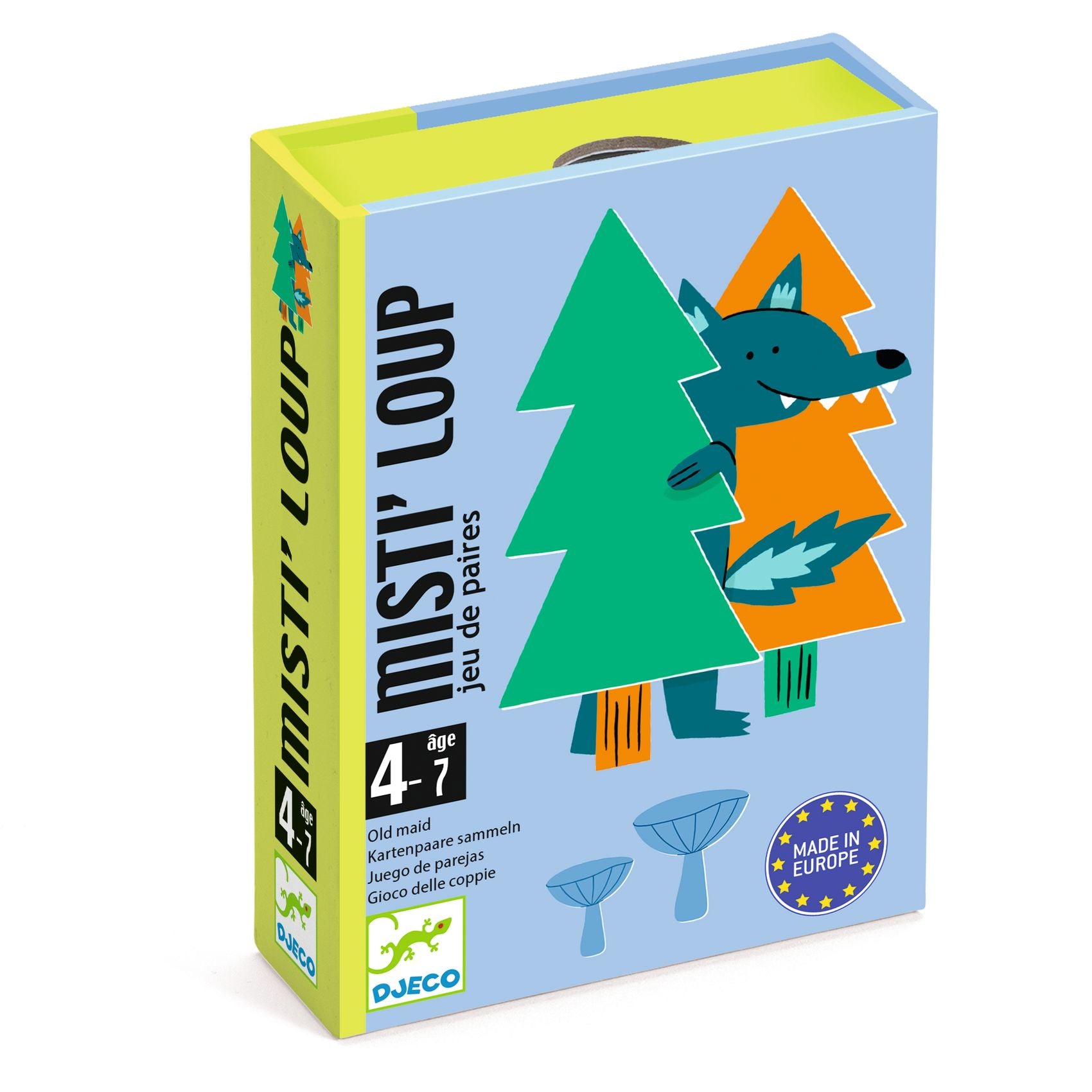 Gioco di Carte - Misti'Loup