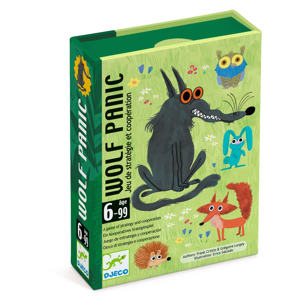 Gioco Cooperativo - WolfPanic - Djeco