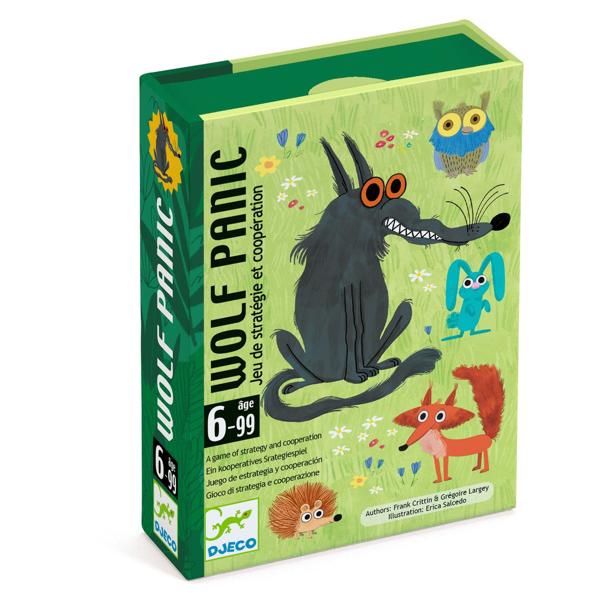 Gioco Cooperativo - WolfPanic - Djeco