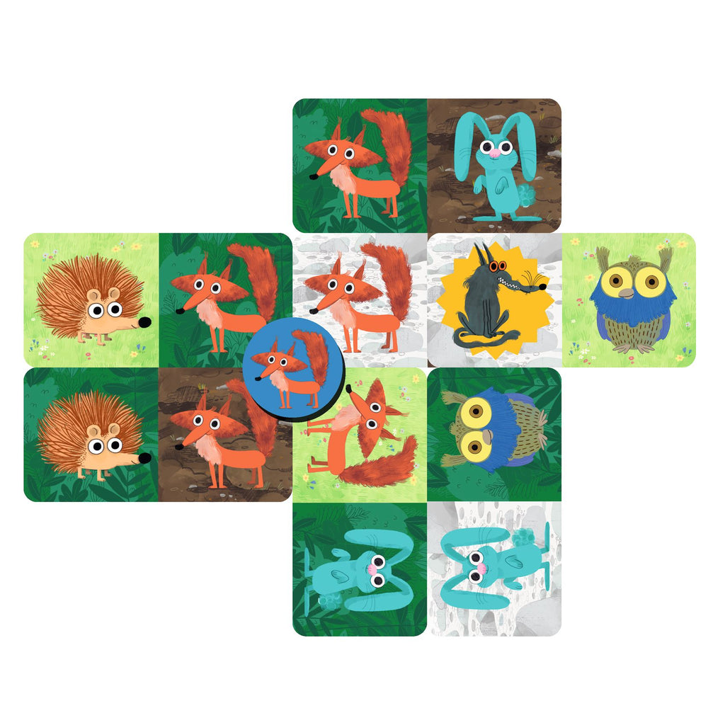 Gioco Cooperativo - WolfPanic - Djeco - immagine 3
