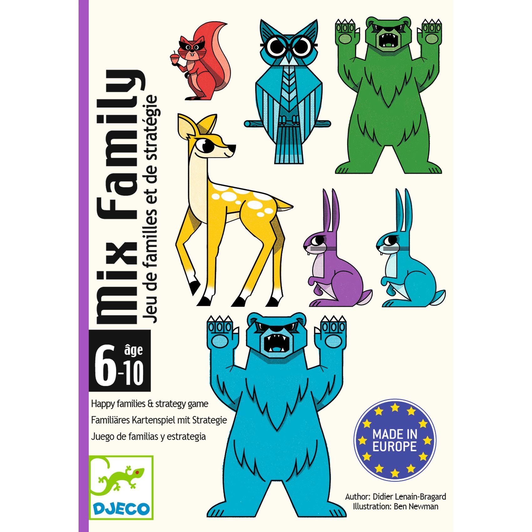 Gioco di Carte - Mix Family 