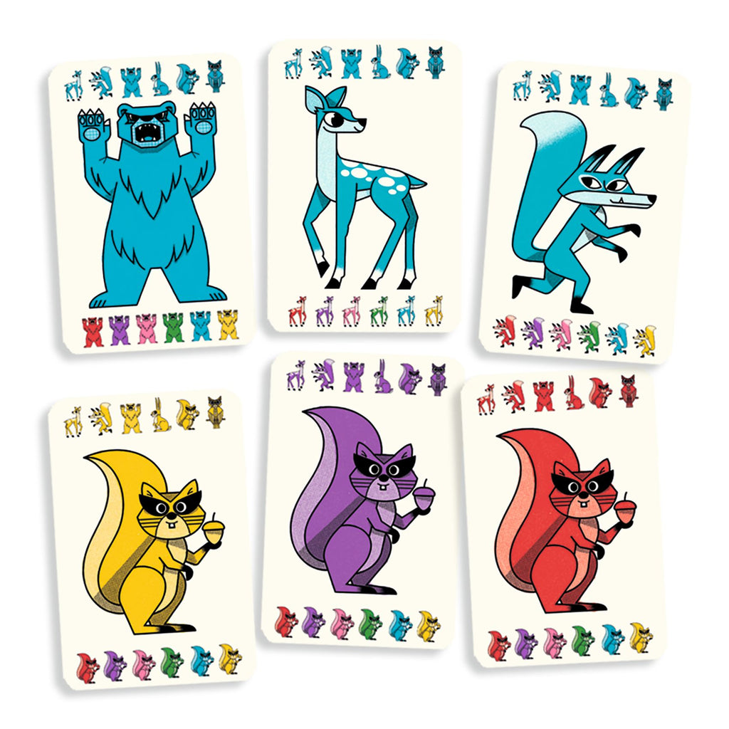 Gioco di Carte - Mix Family 