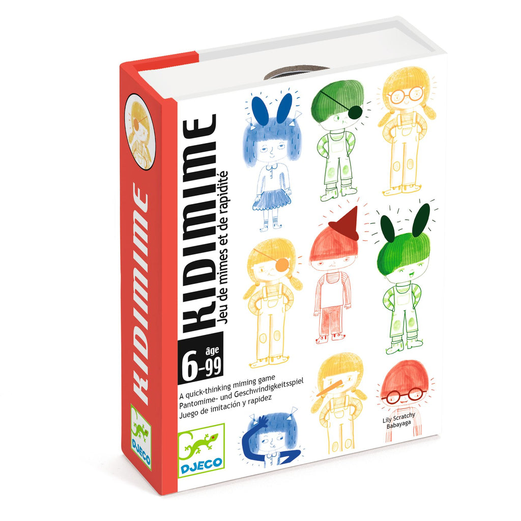 Gioco di Carte - Kidimime