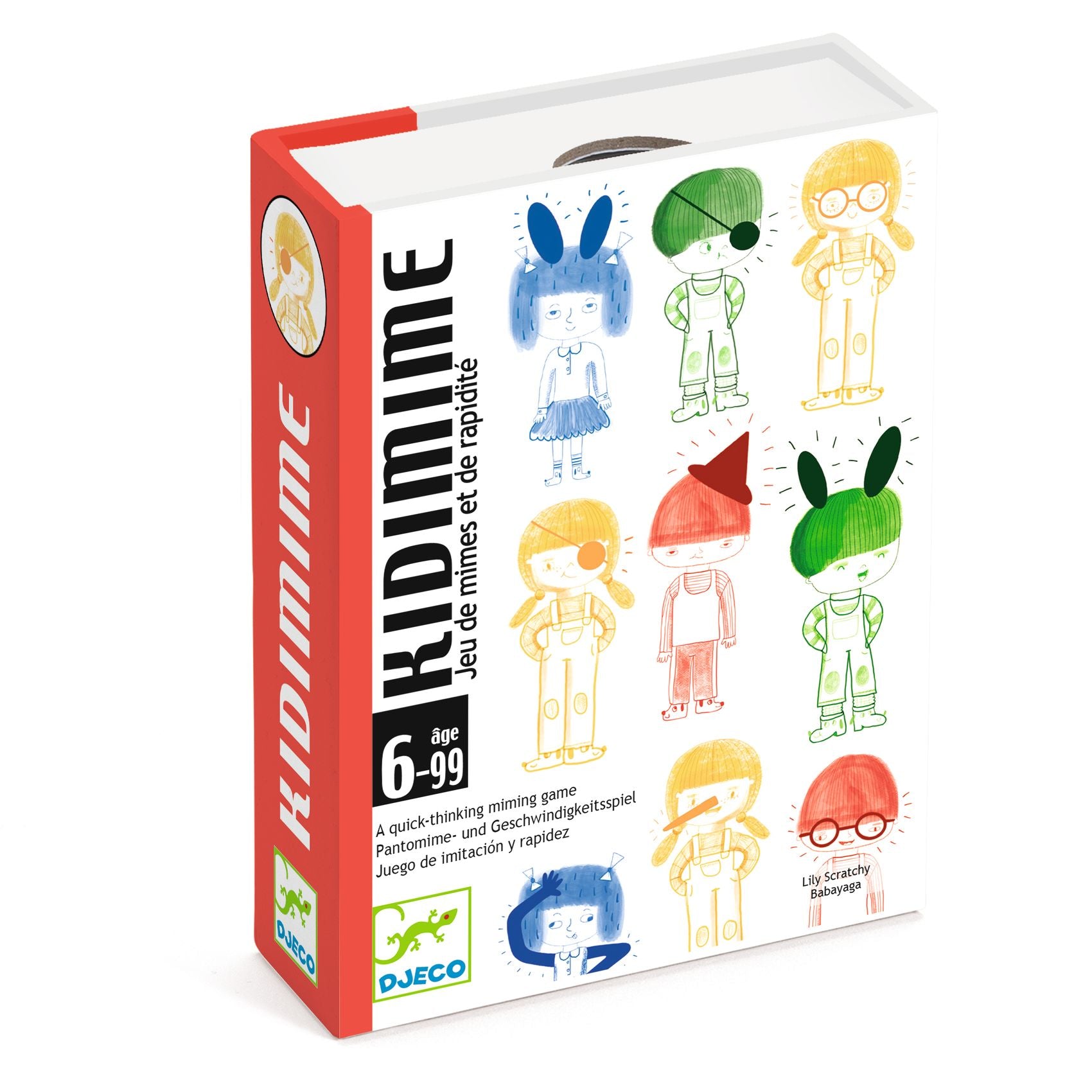 Gioco di Carte - Kidimime