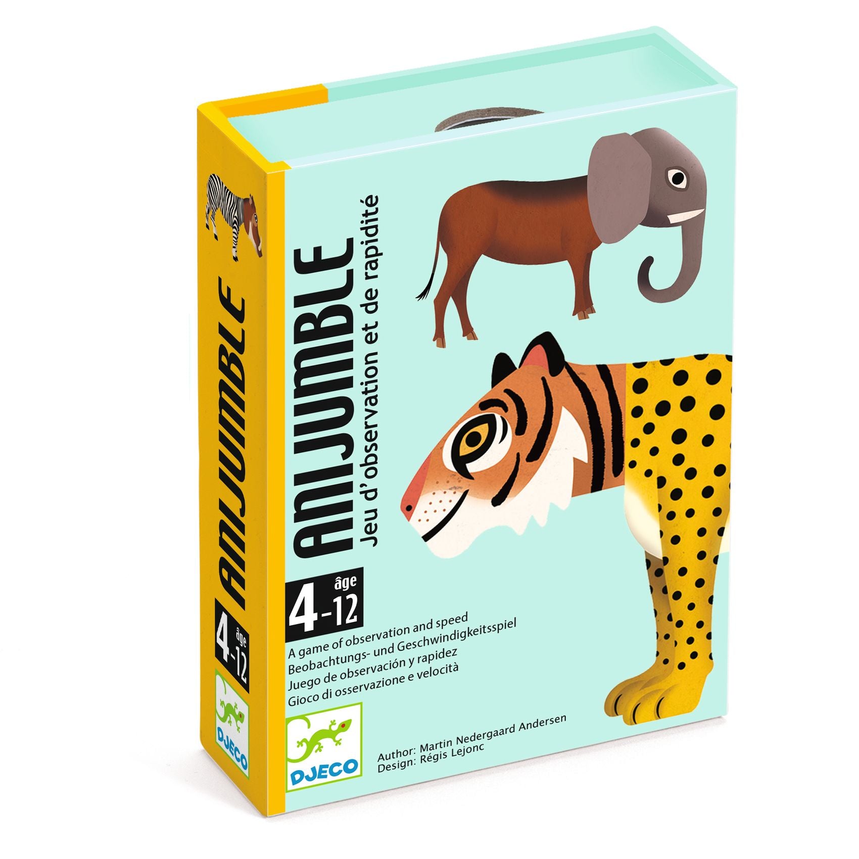 Gioco di carte - Anijumble