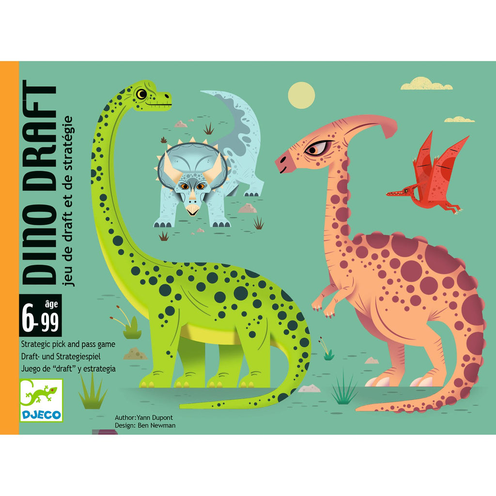 Gioco Di Carte - Dino Draft