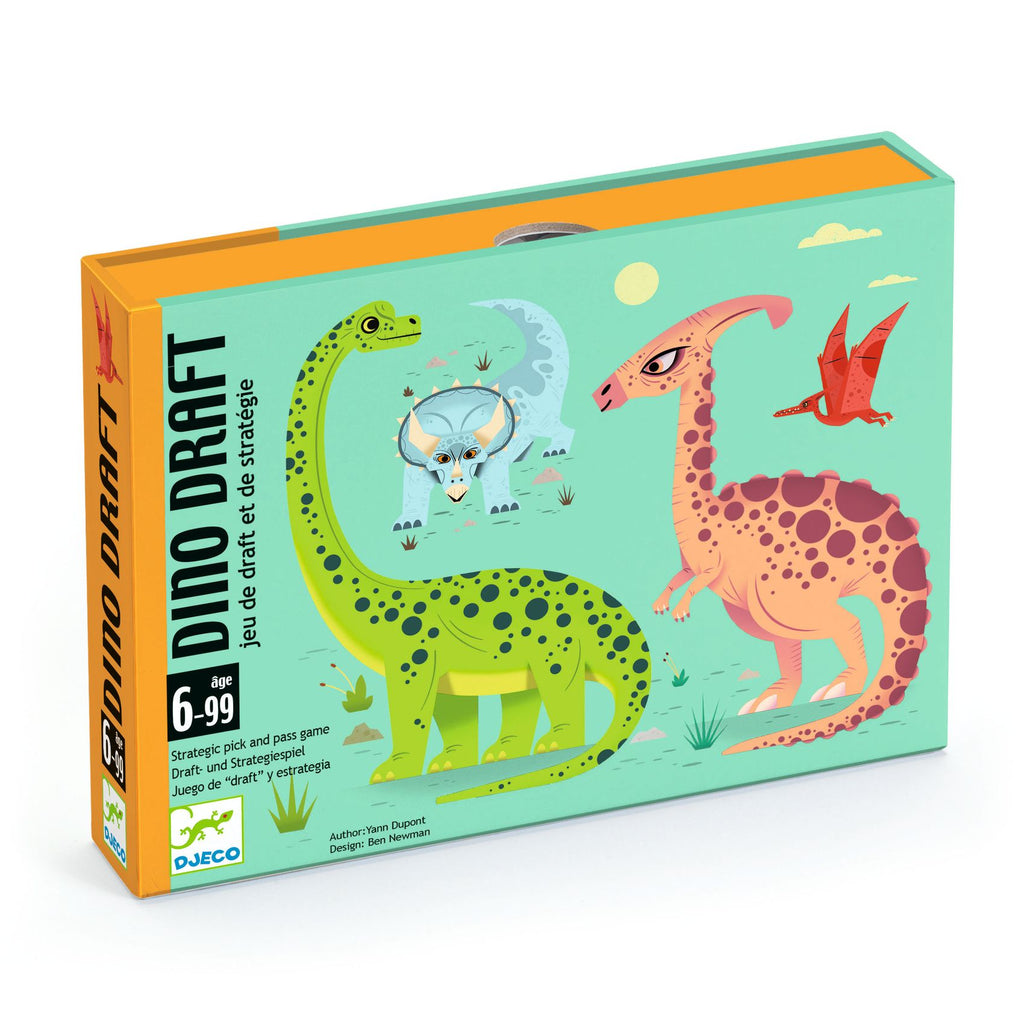 Gioco Di Carte - Dino Draft