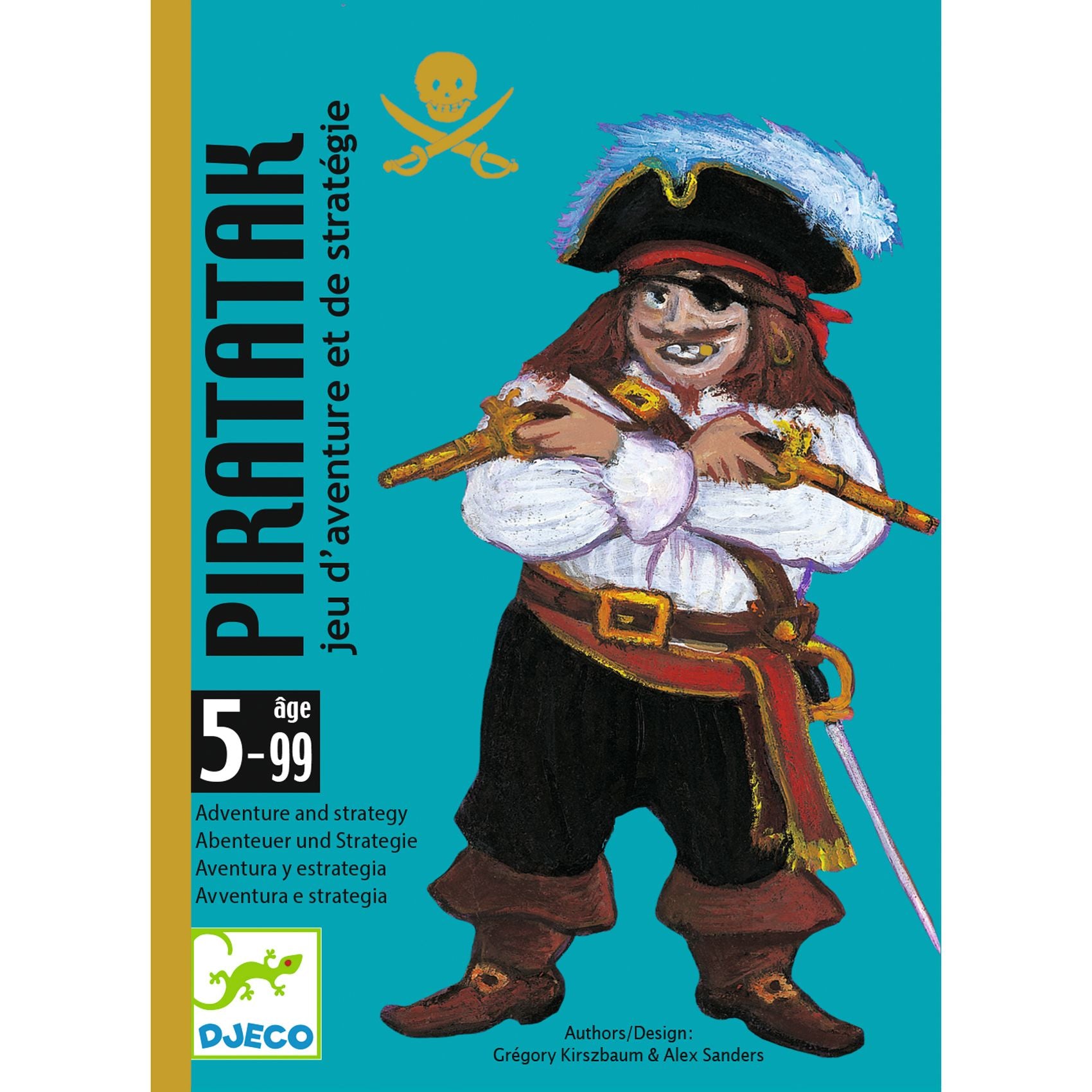 Gioco di Carte - Piratatak