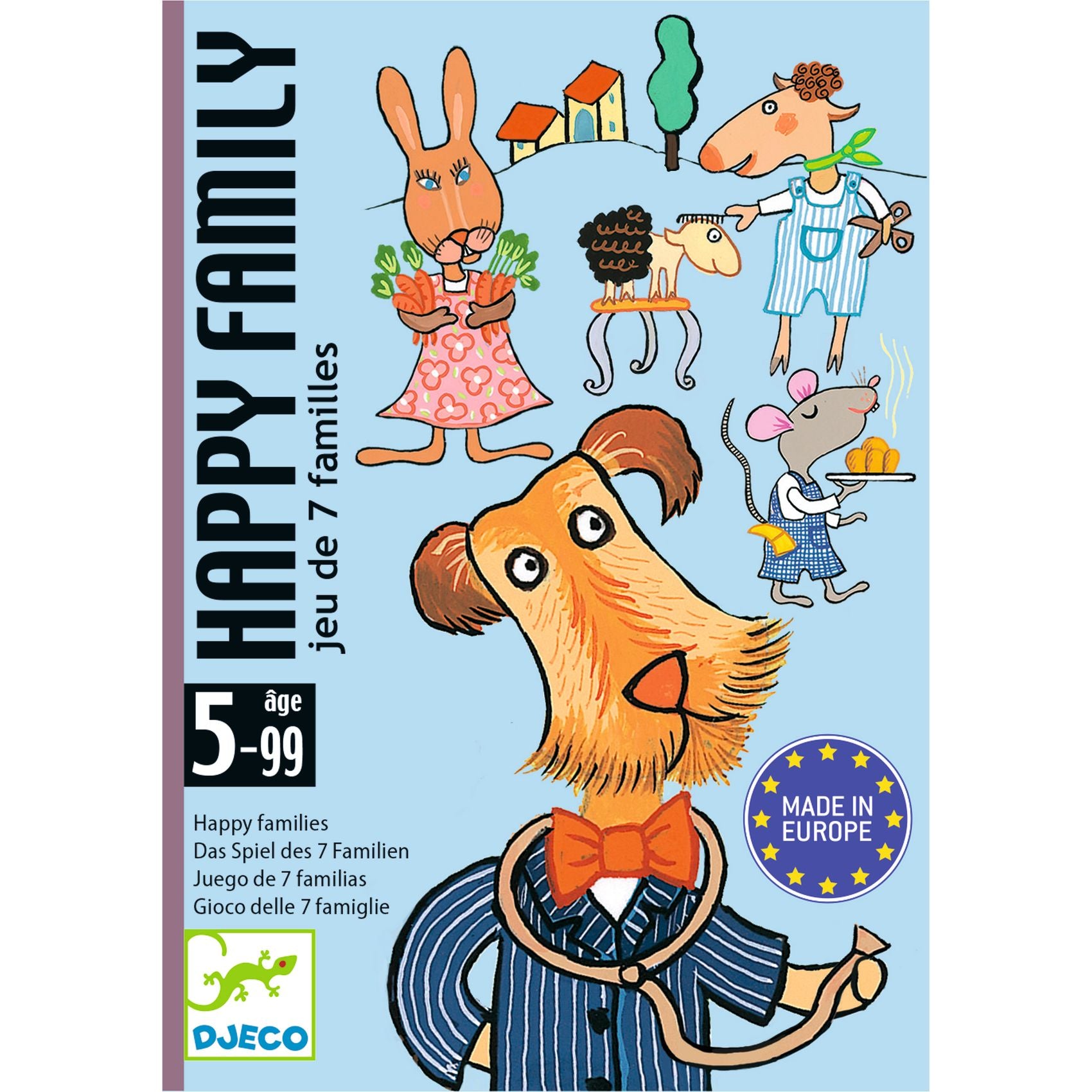 Gioco di Carte - Happy Family