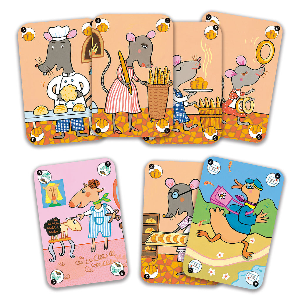 Gioco di Carte - Happy Family
