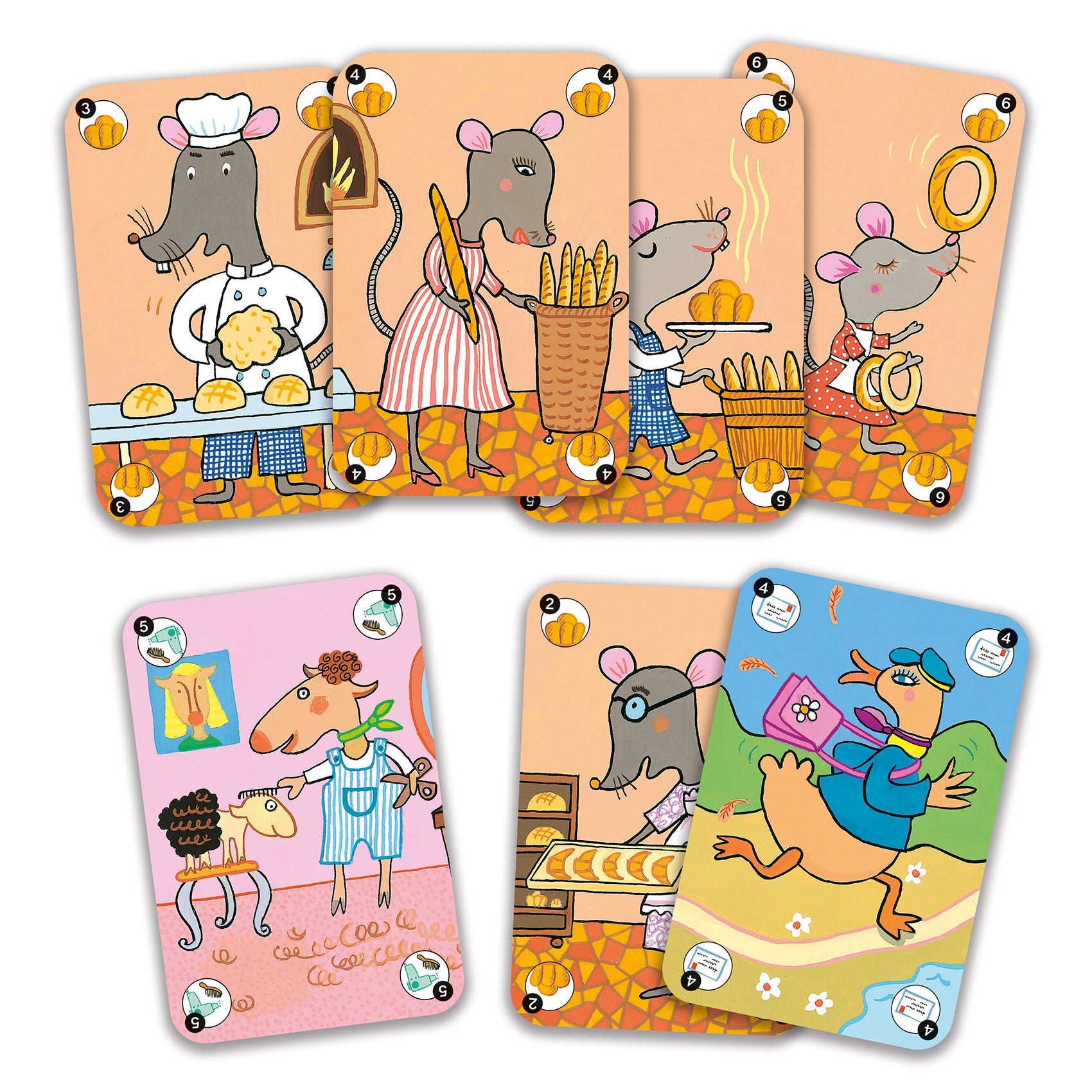 Gioco di Carte - Happy Family